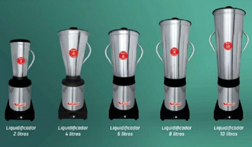 LIQUIDIFICADORES VITALEX 2-4-6-8-10L 